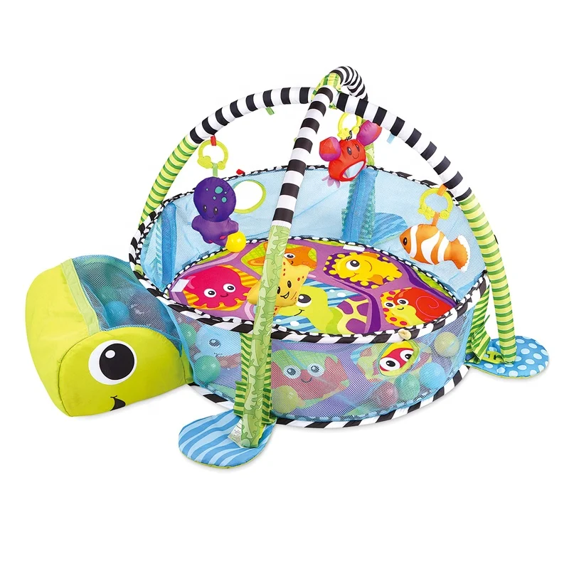 Chinese Factory Infant Music Activity Play Gym Mat Bebes Juguetes 3 En 1 Alfombra De Gimnasio Para Bebes