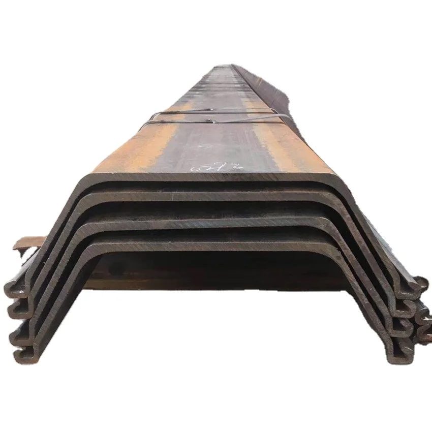High-Strength U-Shape Steel Sheet Pile for Structural Roofing & Platform Factory Price