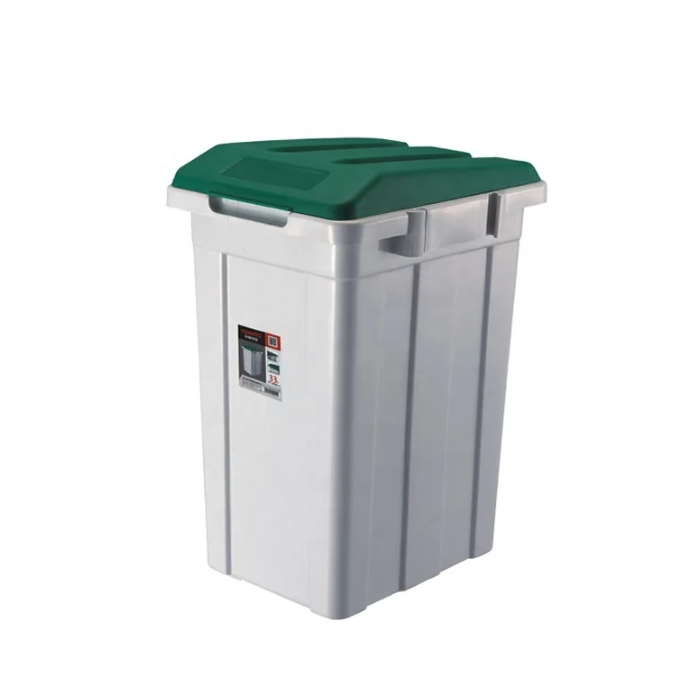 Samll Trash Can Plastic Bin for Storage