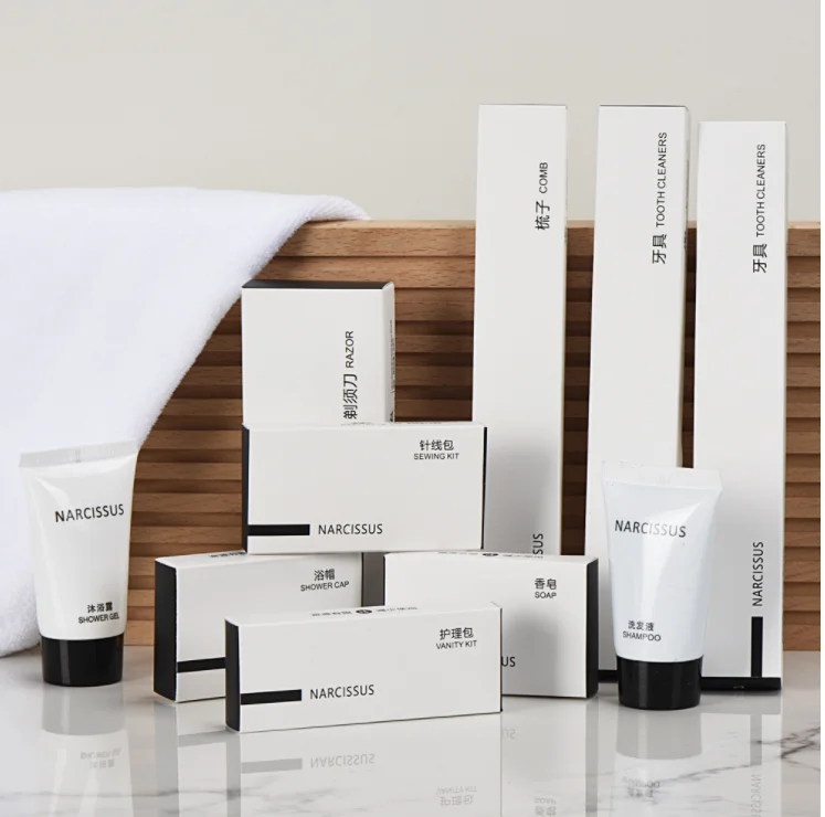 OEM ODM Design Disposable  Hotel Amenities Set