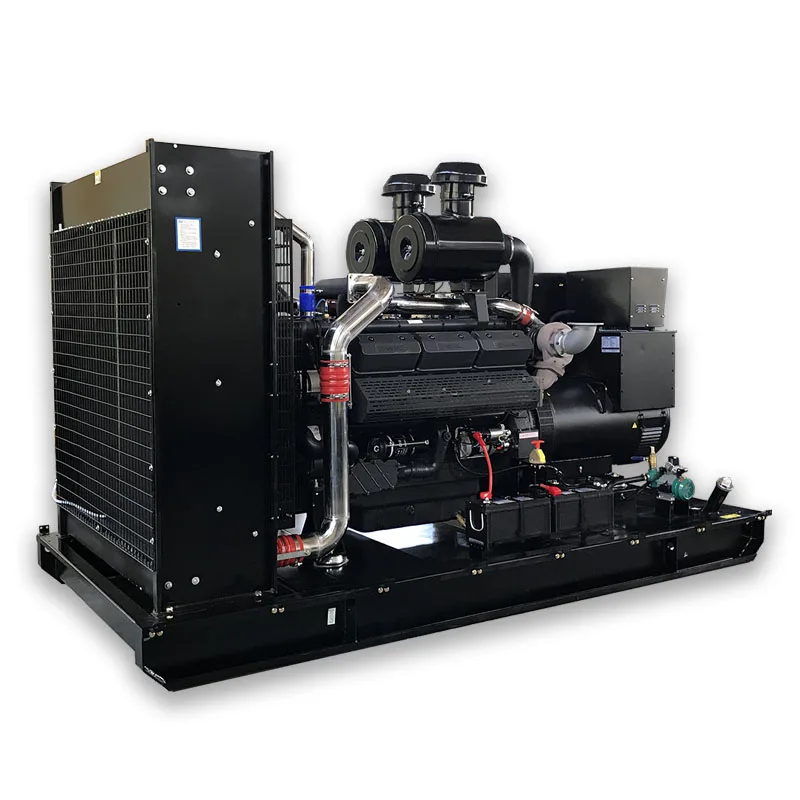 SDEC SCW-500ST5 STB 500KVA 400KW 50Hz SC25G610D2 Diesel  Generator