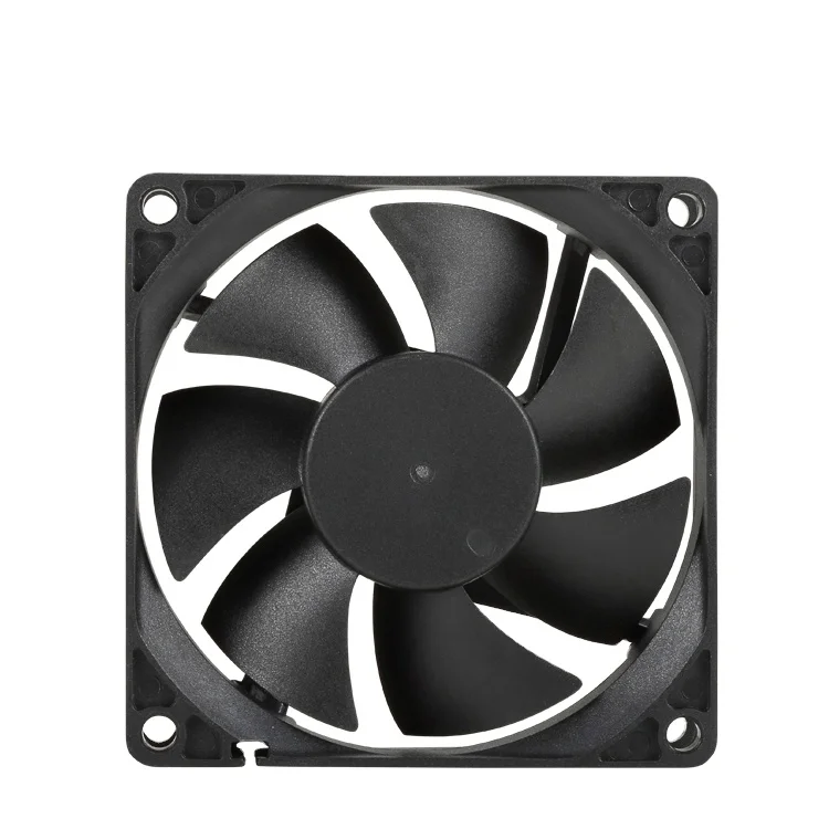 12v 24v 80mm 8020 axial flow ventilation fan 80x80x20 dc brushless fan