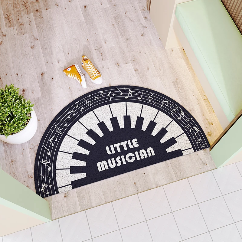 Wholesale Customized 10mm Rubber Backed Spray Printing Outdoor Welcome Floormats Door Mat Doormats