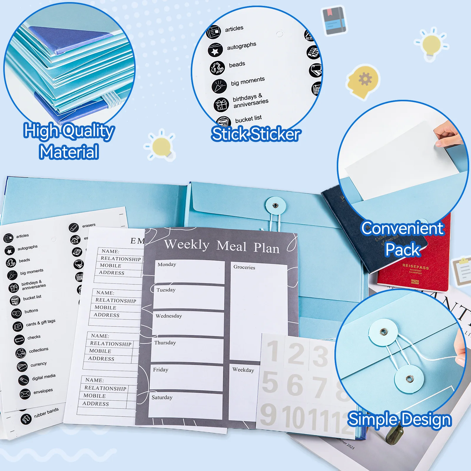 BEYOND High Quality Custom Office Organ File Folder Custom Logo Conference Portfolio Paper File Folders for Documents