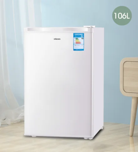 BD-106 106L Frozen breast milk quick-freeze for home convenience 7 stalls adjustable single door small vertical refrigerator