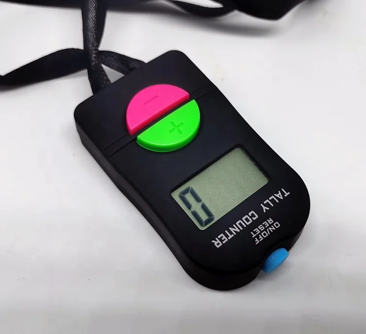 Electronic Counter with Add Digit