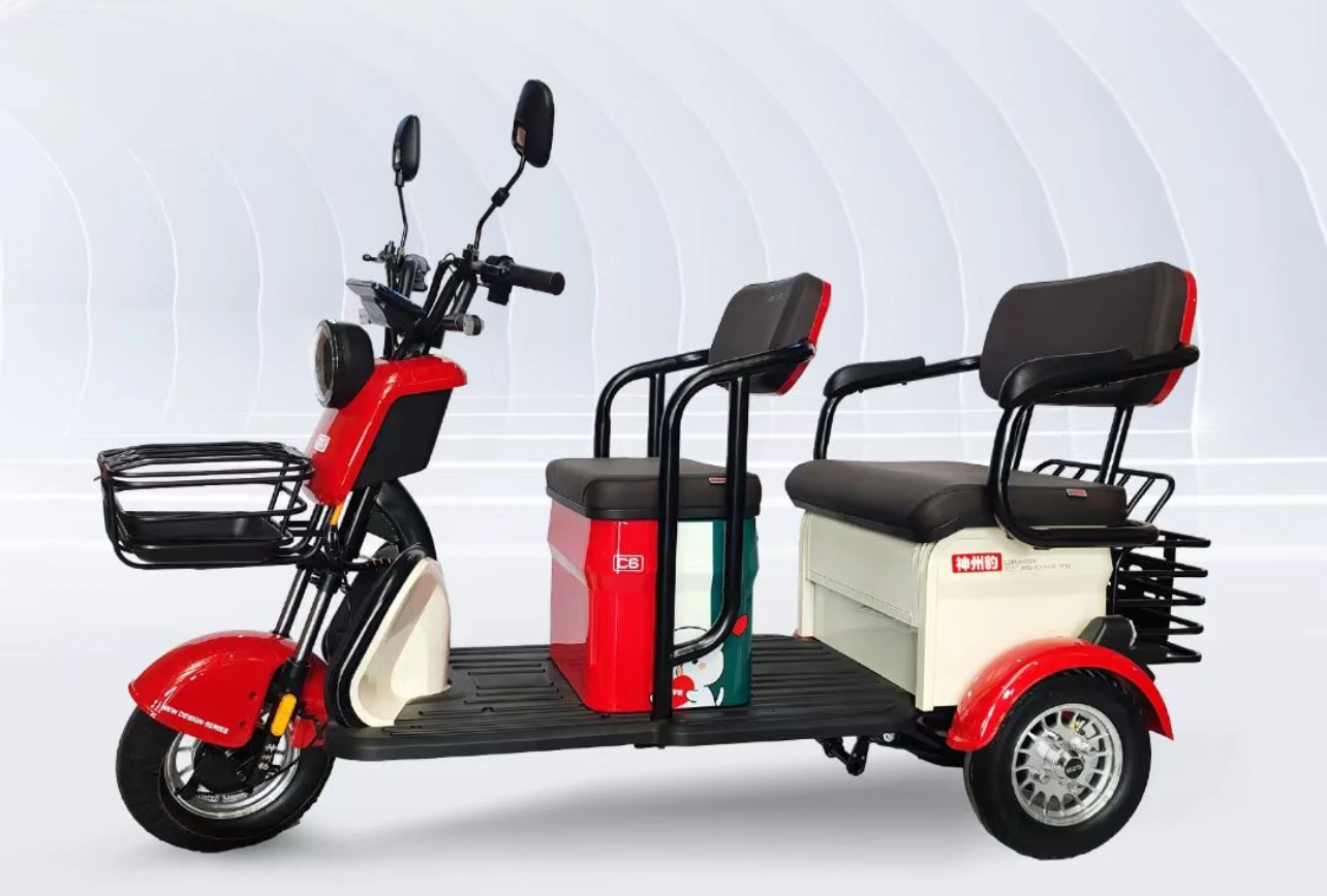 High Quality China-Made Electric Tricycle Cargo Open Body Type with 48V with Low Price
