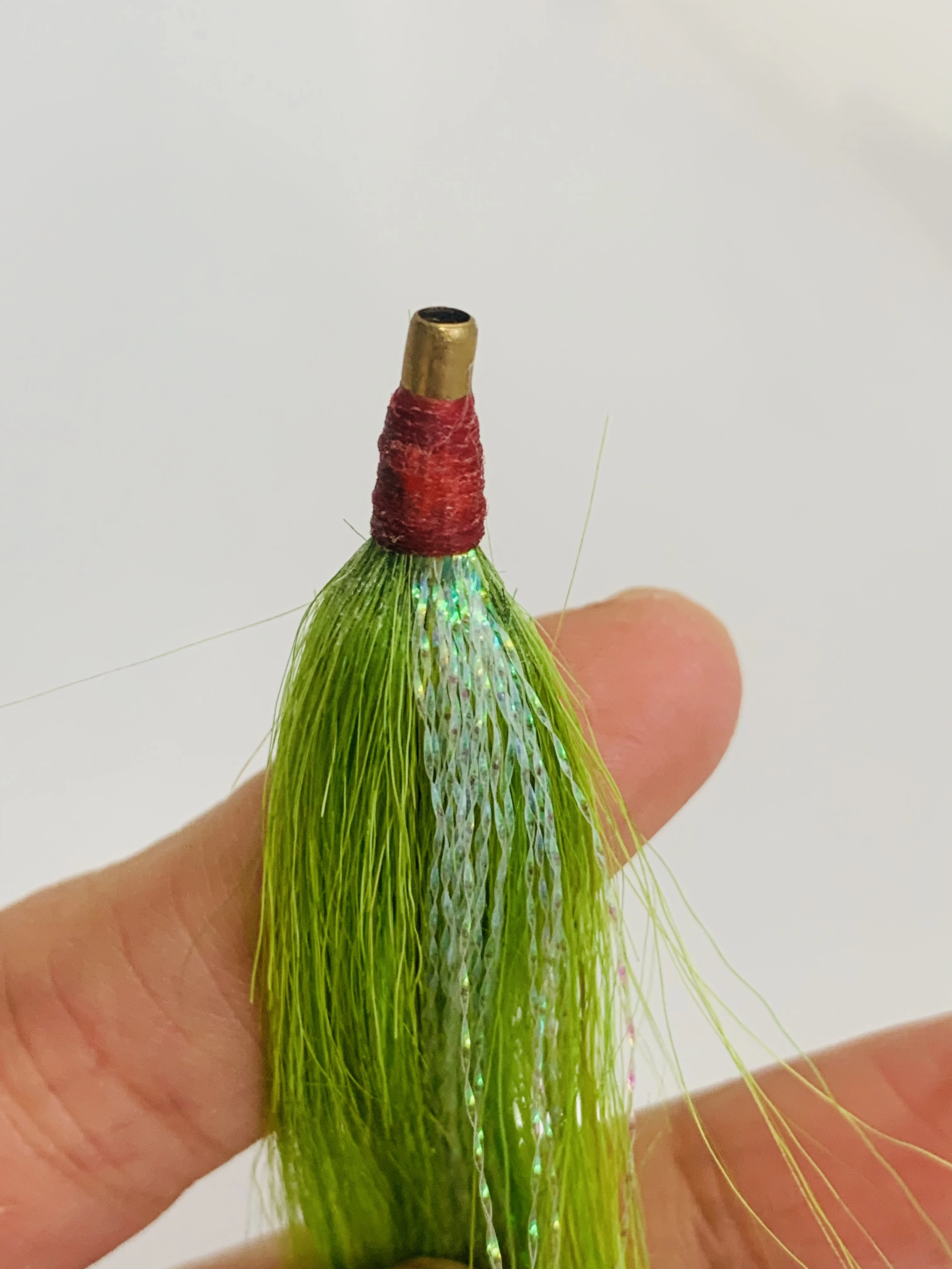 3 colors 4inch Fishing Bucktail Teasers Fishing Lures Saltwater Fishing Cod Bucktail Slide Teaser Hooks Fluk rigs