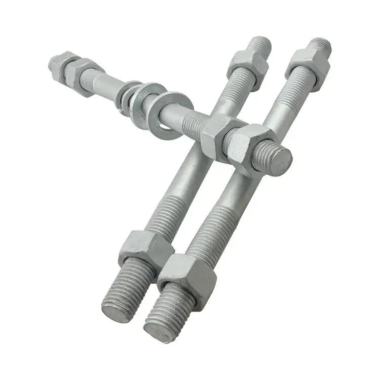 Wholesale Factory Custom High Strength Stainless Steel Threaded Stud Bolts