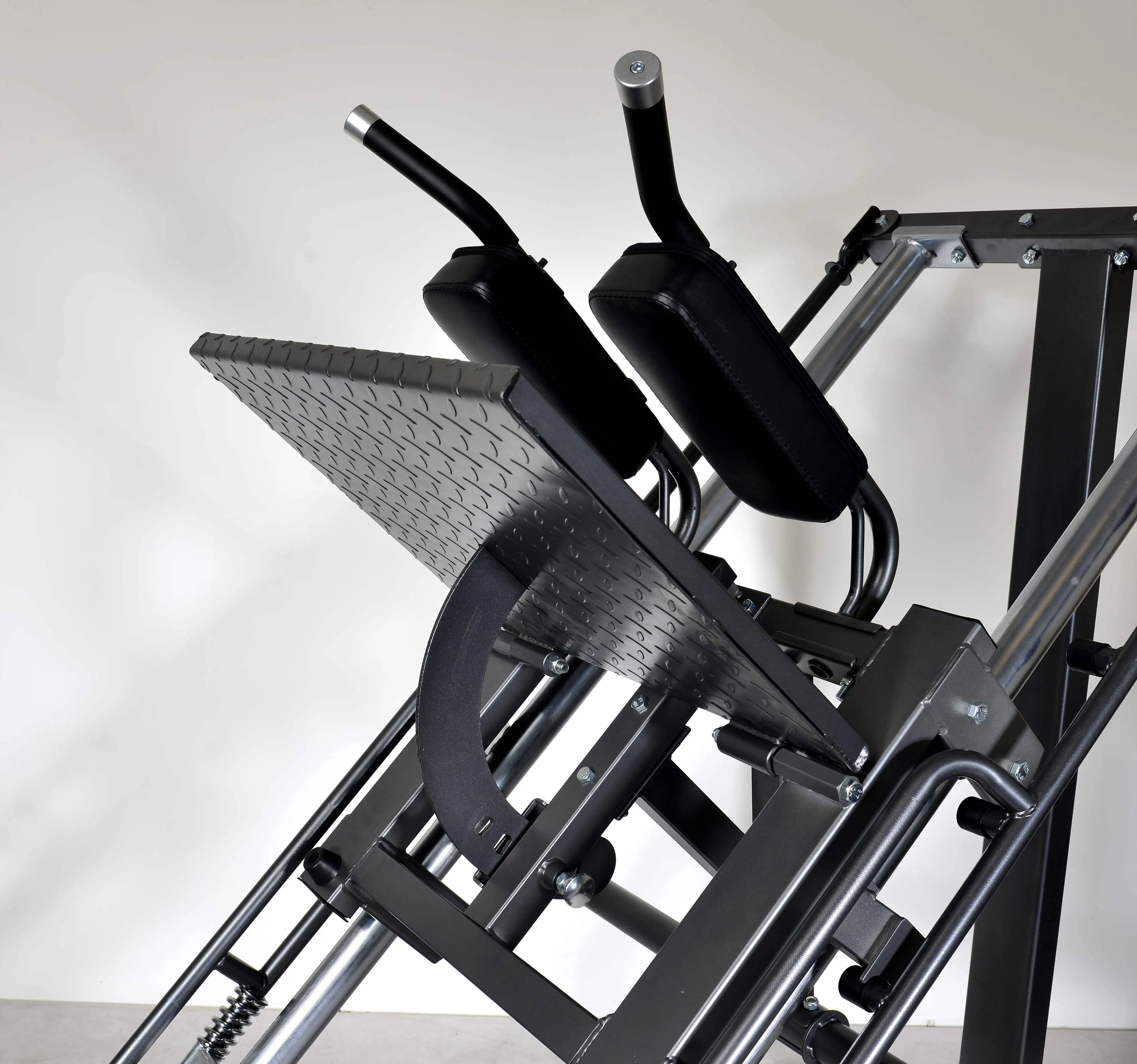 Fitness Lateral Leg Press Hack Squat Power Rack Gym Fitness Equipment 45 degree Leg Press Machine/Hack Squat
