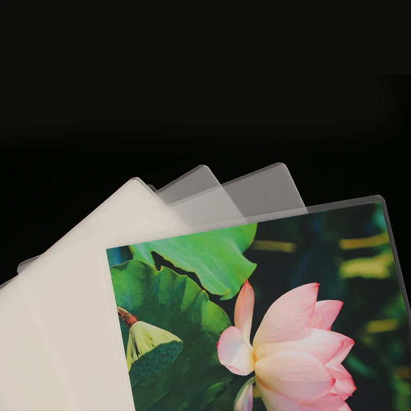 Customized Wholesale Factory Manufacture Polyester Strech Shrink Plastic Matt Laminating Film