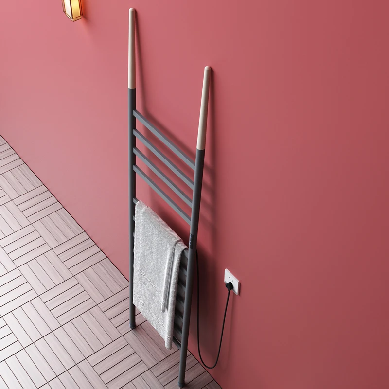 Towel Bar Single Towel Rail Promotion Price Round Stainless Steel Sale Wall Surface Room Bathroom Color Chrome Material Origin