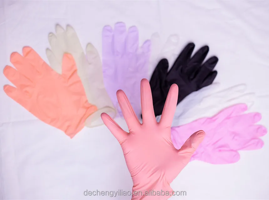 Best Quality China Manufacturer Cheap Free Latex Vinyl Gloves