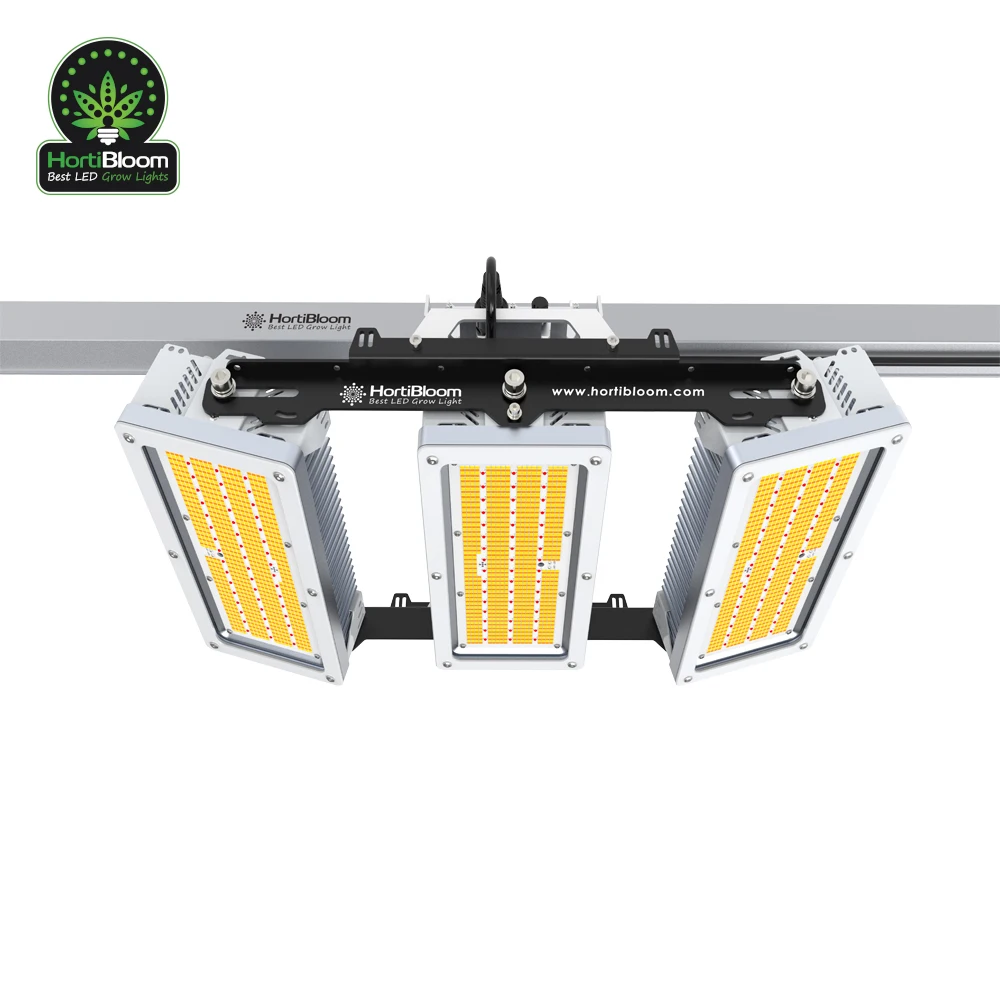 USA Warehouse Hydroponic Garden Full Spectrum 650W 800W LED Grow Light ETL DLC