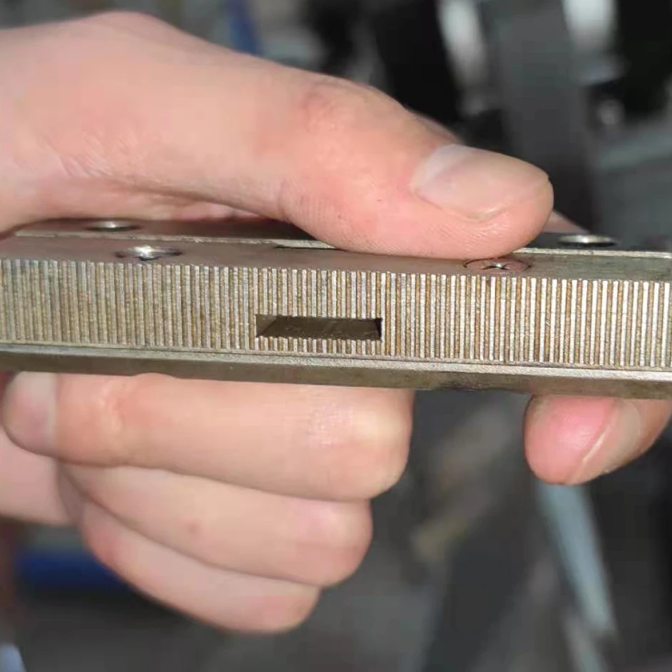 Printer for tube filling sealing machine