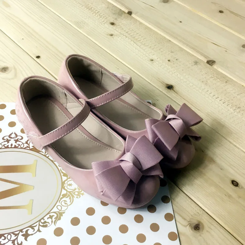 Wholesale Fashion Casual Leather Kids Girls Children Dress Shoes