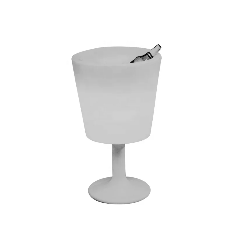 Waterproof Plastic Ice Bucket For Hotel Outdoor Swimming Pool Ice Bucket