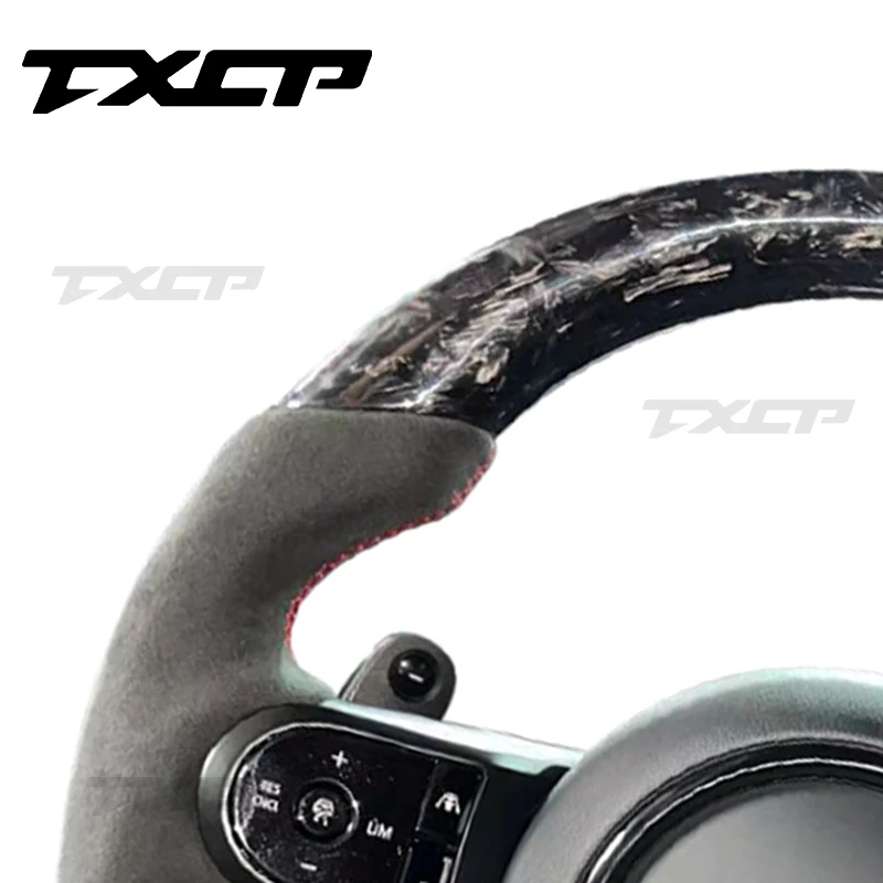 Подходит для BMW Mini Cooper JCW F56 F57 F54 F55 F58 R56 R57 R58 R59 R60 R61 F60 руль из углеродного волокна