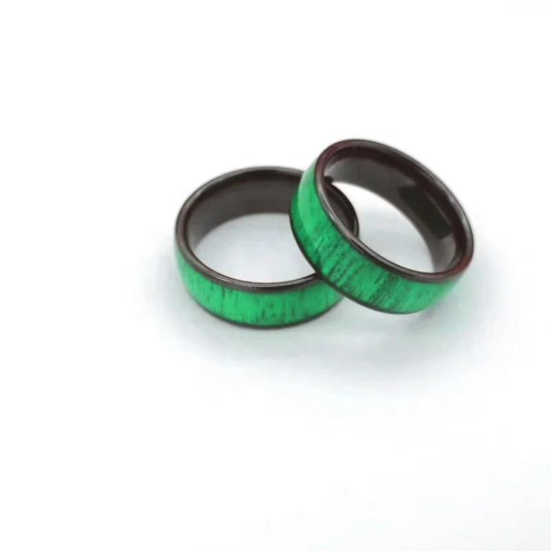 13.56Mhz RFID tag NFC smart ring adult nfc payment smart ring