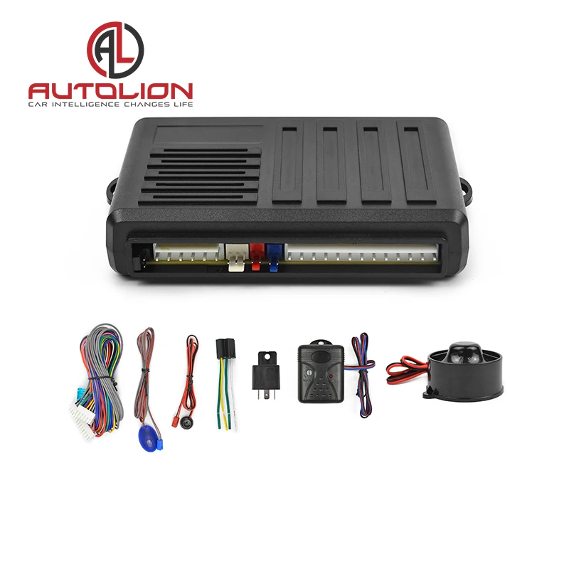 ETON Plus обновленная Автомобильная сигнализация новая коробка Универсальная автомобильная система сигнализации для автомобилей