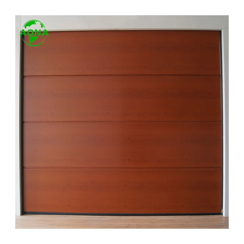 16x8 automatic autonated steel panel garage doors