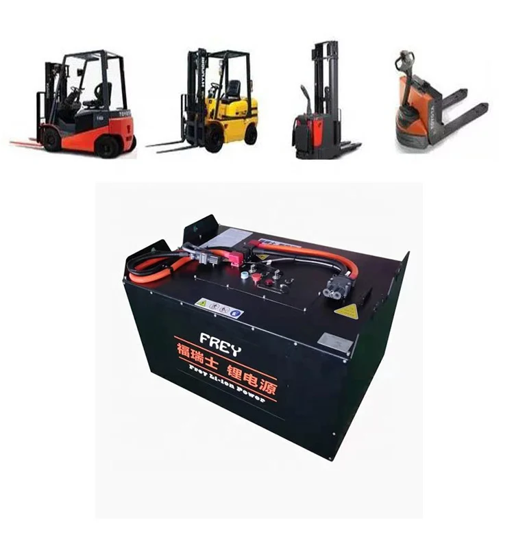 Yale Toyota Hyster Forklift  51.2V Lithium Battery 300ah 400ah 500ah 600ah 700ah Lifepo4 Forklift Battery