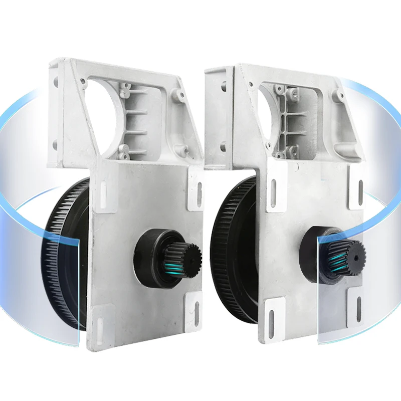 Cnc Milling Machining Gearbox Worm Gearbox Reducer Box 1.5m 1.25m Geared with Belt