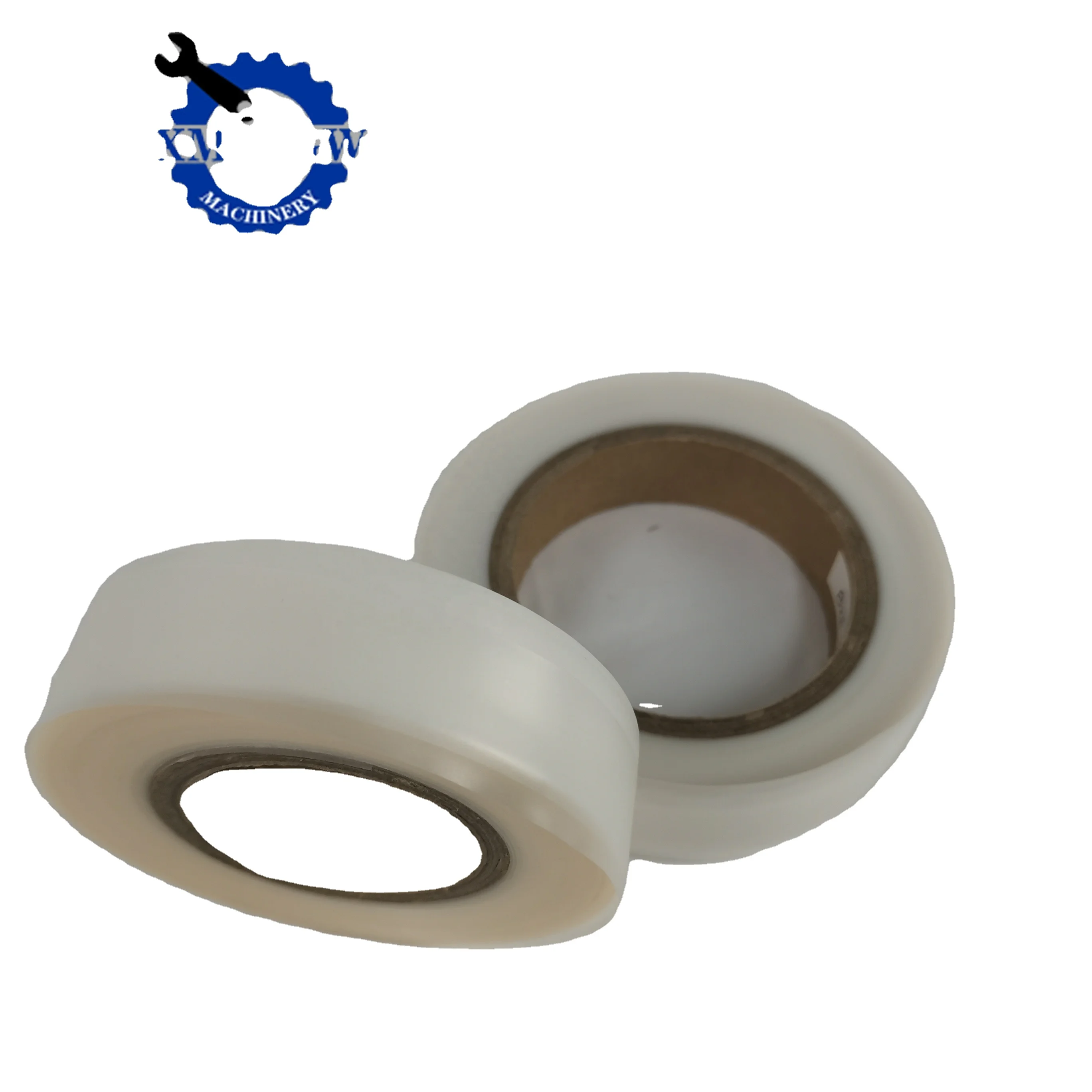 Трехслойная лента из ТПУ ptfe20 мм односторонняя теплопередняя водонепроницаемая ткань белая уплотнительная для шва