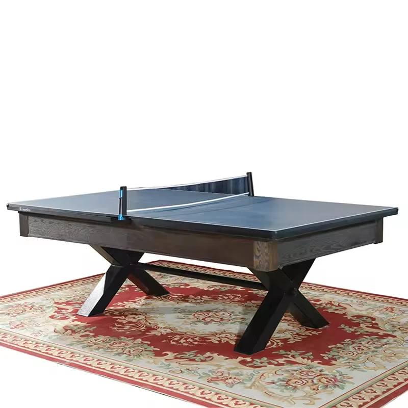 Weboo 8ft 7ft 3 In 1 Combo Multifunction Game Table Billiard Pingpong Dining Table Indoor Games For Family