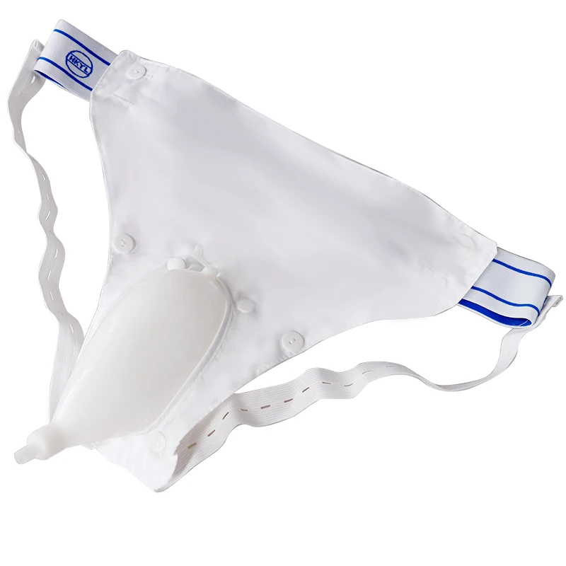 Medical Silicone Urine Collector Bedridden Patient Urinary Incontinence With Urination Catheter Urine Bag Men Women