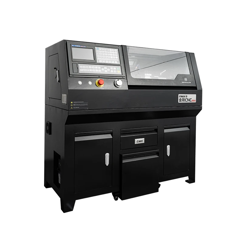 CTCNC21C Mini CNC lathe machine automatic lathe price for sale