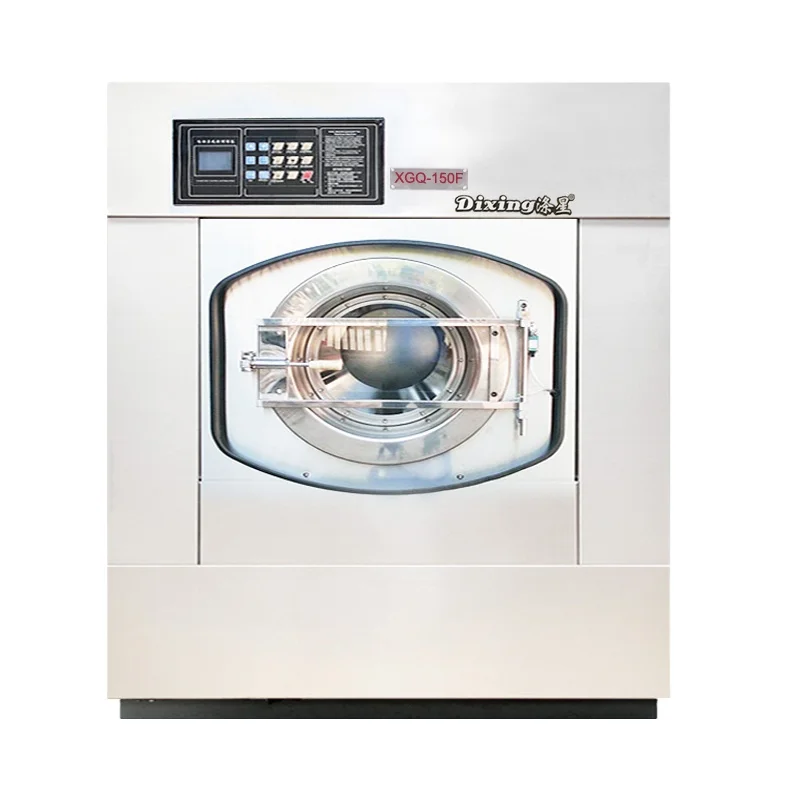 
2020 High Quality stainless steel industrial washer extractor fully automatic washing machine for industry for hotels 25 KG 