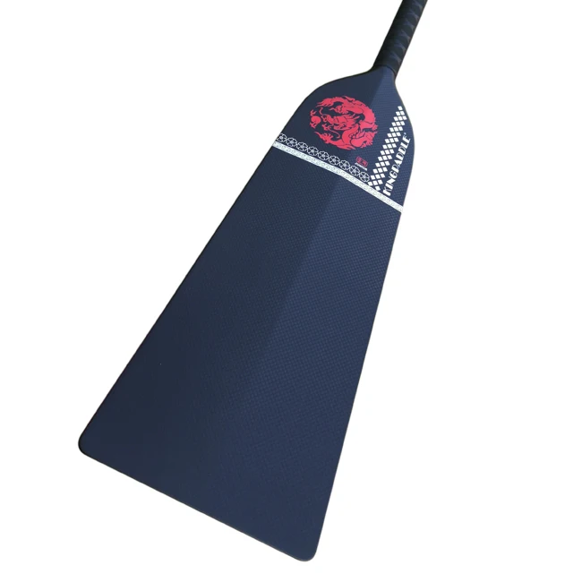 Kingpaddle Model D15 Carbon Fiber IDBF Dragon Boat PADDLE
