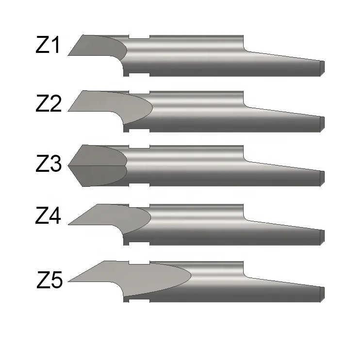 Z1 Z2 Z3 Z4 Z5 Tungsten Carbide Plotter Zund Cutter Cutting Blade