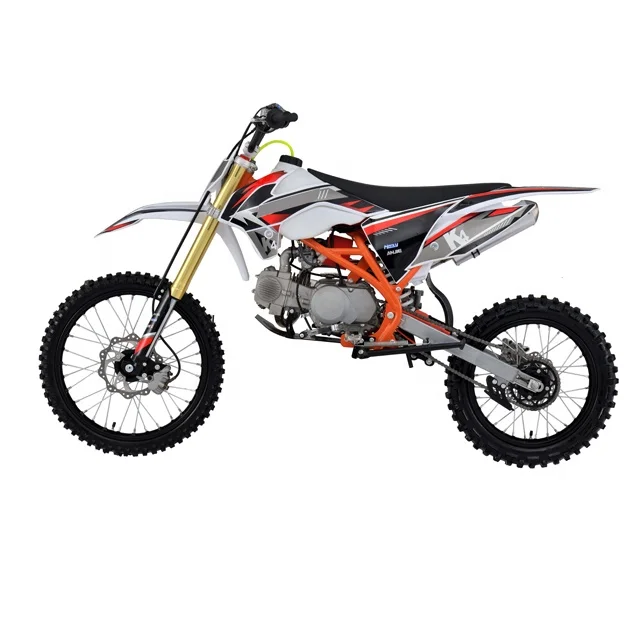 Hot Sale Mini  Motocross 140CC 4-Stroke Pit Bike with Kick Start Dirt Bike for Children