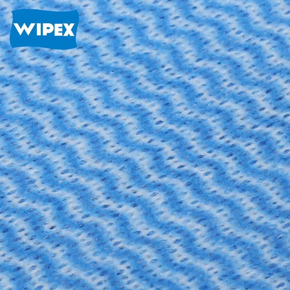 Wholesale Non Woven Jumbo Rolls Fast Food Store Cleaning Wipes Disposable Rag Cleaning Wipes In Brazil