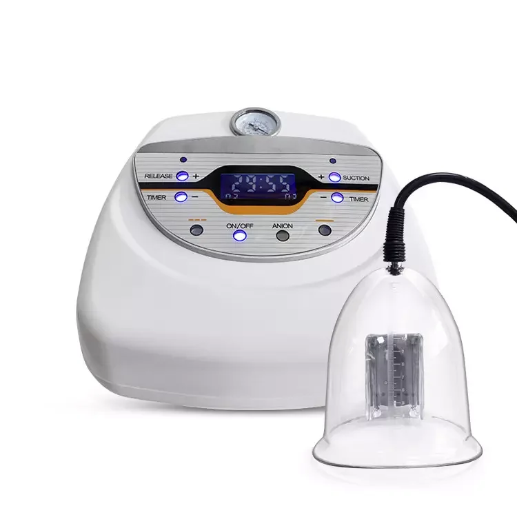 Portable vaccum therapy butt enlargement cupping breast but lift machine