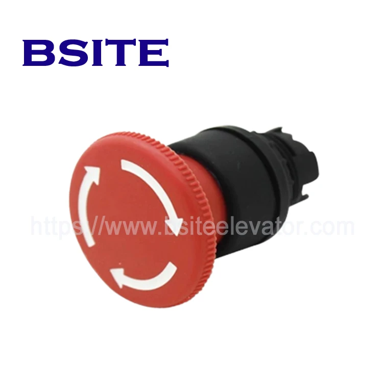 A22-E.STOP HEADER EATON Emergency Stop Rotary Reset Button Switch Escalator Parts Escalator Spare Parts