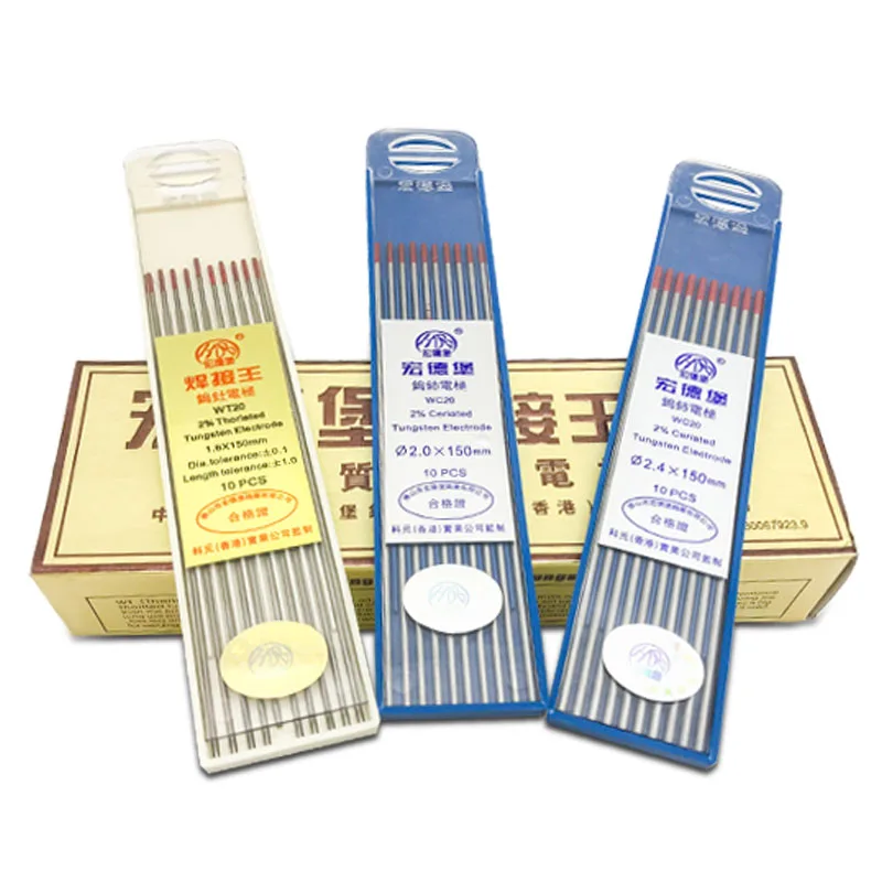 
WC/WP/WT 20 tungsten electrode 