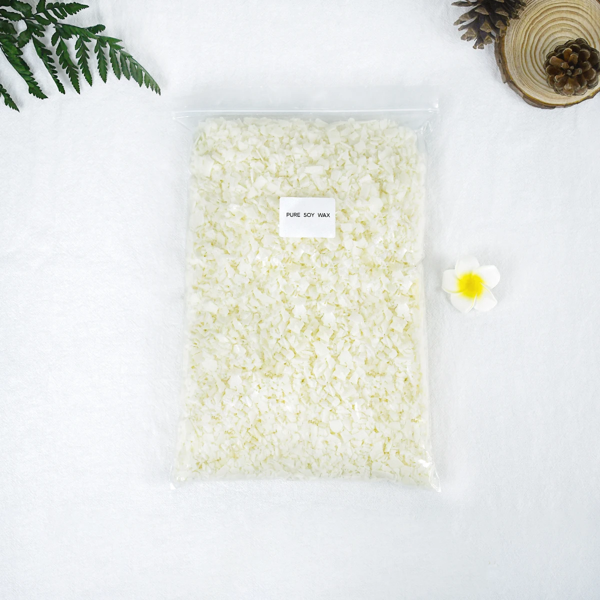 pure  soy wax  candles diy scented making kit supplies in tins flakes for mix candle bulk wood wick