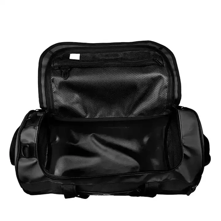 Fashion Personalized Custom Outdoor 40L 70L 90L PVC Tarpaulin Duffle Bag Waterproof Sport Gym Duffel Bag for Travel Camping