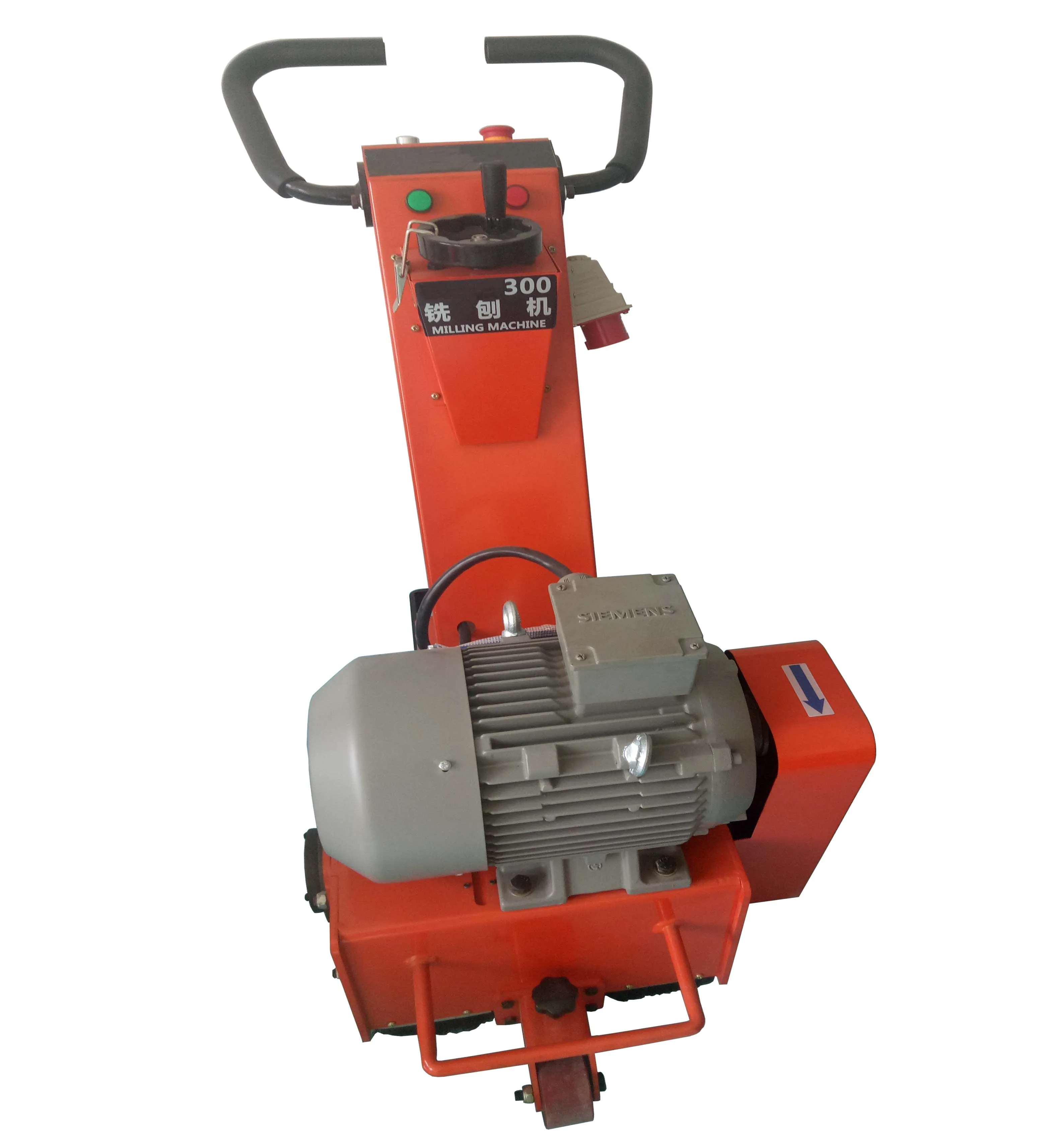 
Concrete scarifier floor stripper machine 
