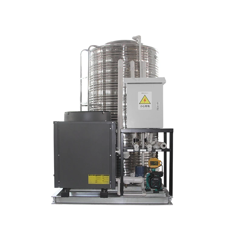 MIKEE Wifi water heaters solar Water heater for pool r134a air conditioner