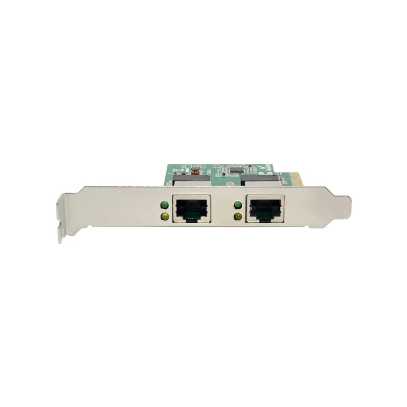 RTL8111F 2 Port RJ45 PCI EXPRESS GIGA BIT  DUAL PORT  SERVER  NETWORK LAN ETHERNET 1000M