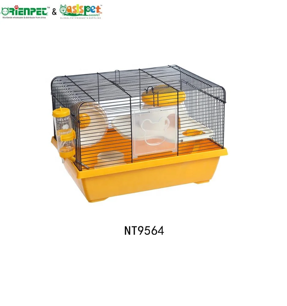 ORIENPET & OASISPET Wire hamster cage wholesale Luxury 2 layers hamster house Ready stocks NT9564 Pet products