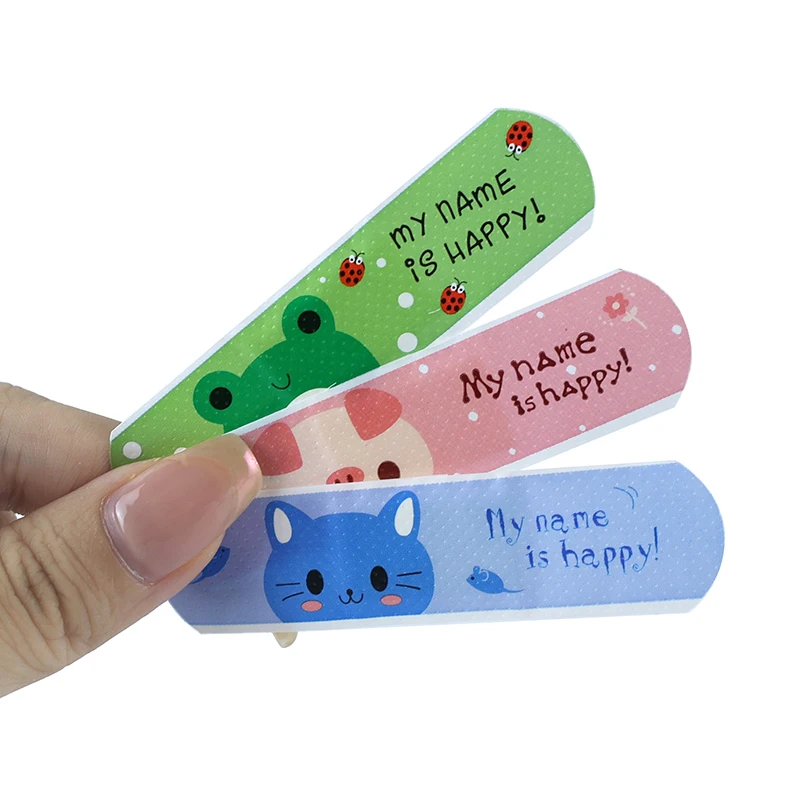 Custom Printed Finger bandage Cartoon Bandaid for Kids first aid kits sport wound Plaster