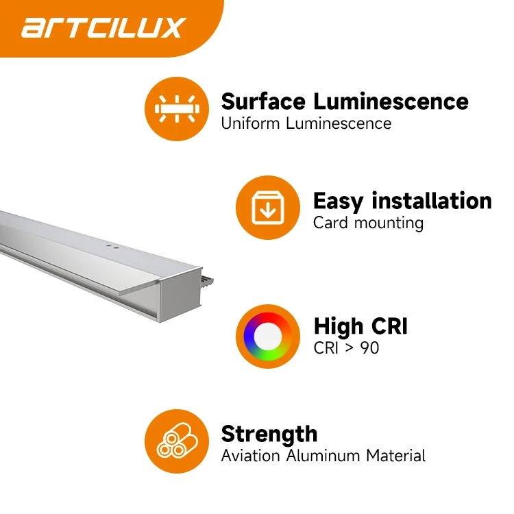 Hot Sale Indoor Board LED Light  Hand Shaking /Dimmable Touching Sensor/PIR Sensor Switch Selectable Eyes Protecting