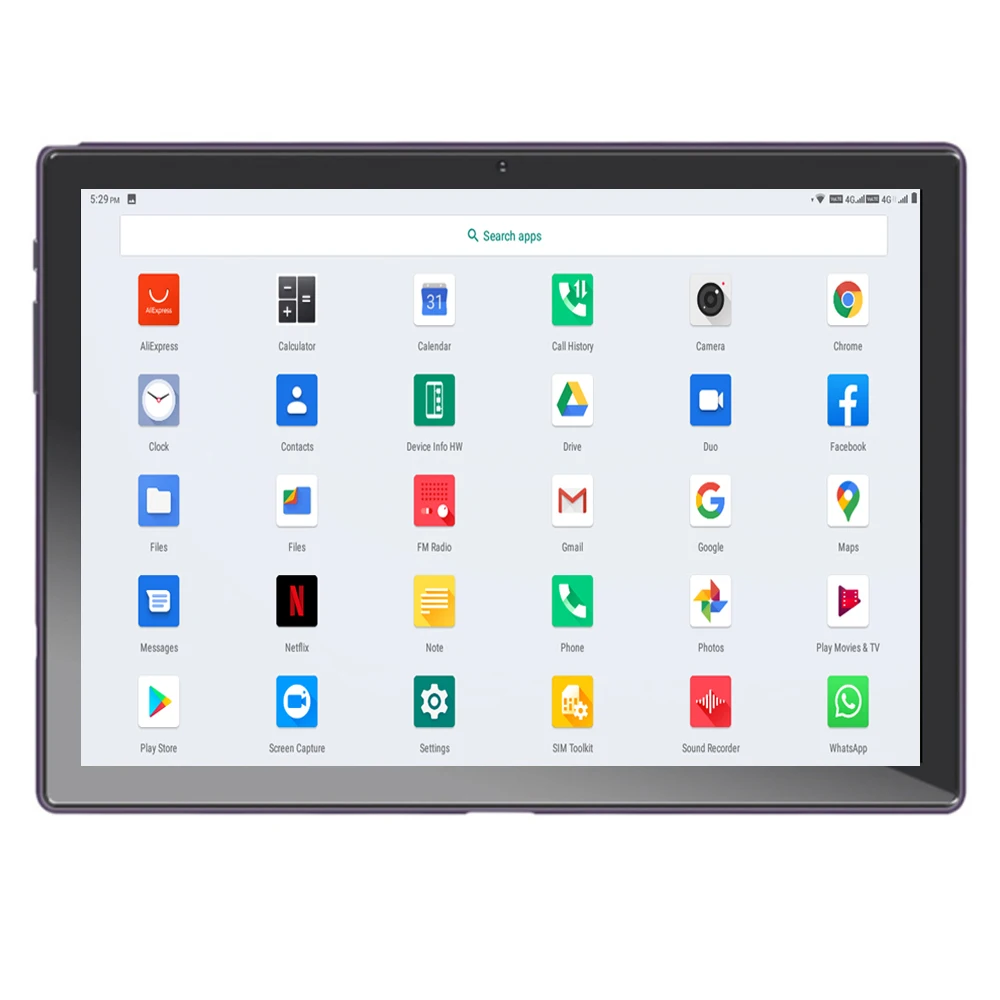 
High quality tablet best quality educational learning with WiFi Octa Core smart for 10 inch kids Android tablet pc 