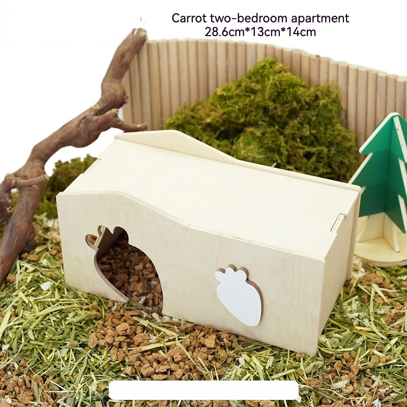 Factory Wholesale Newest Customizable Multi-functional Hamster Hide