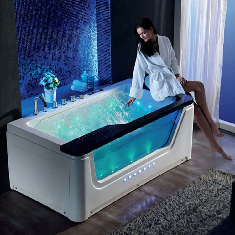 Badewanne Whirlpool baignoire / idromassaggio Massage vasca da bagno bathtub